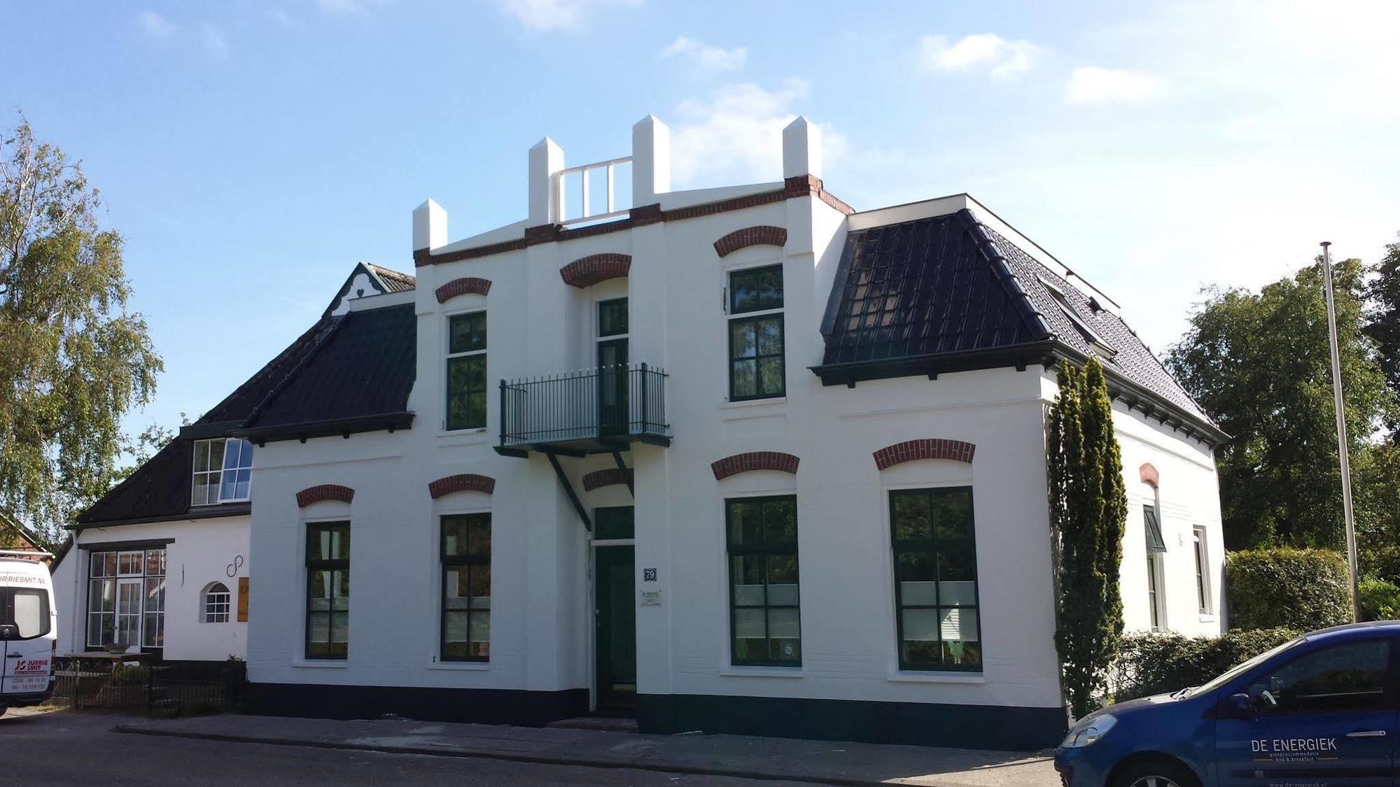مبيت وإفطار Wehe-den Hoorn De Energiek المظهر الخارجي الصورة